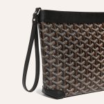 Goyard Conti Pouch Black - Image 4